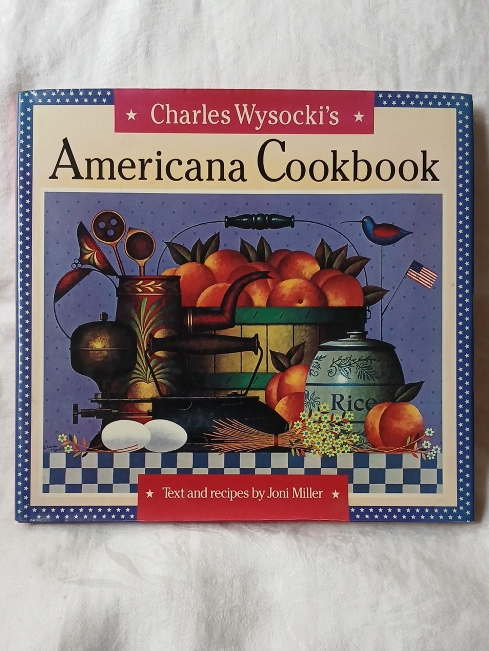 Charles Wysocki’s Americana Cookbook Hardcover